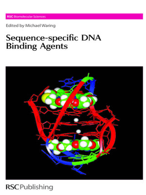 cover image of Sequence-specific DNA Binding Agents